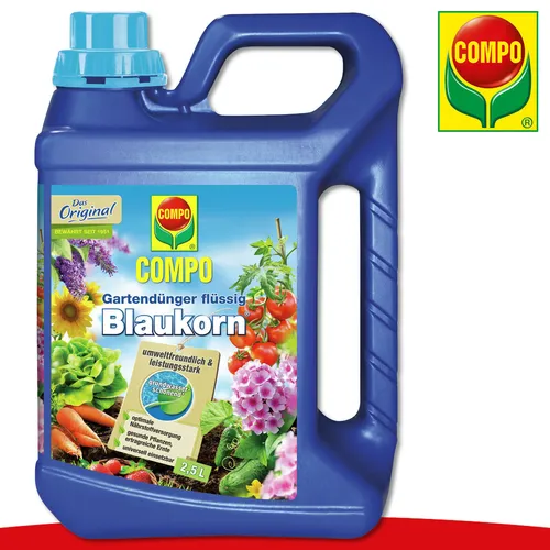 Compo Gartendünger Blaukorn® flüssig