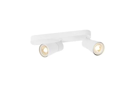 SLV 1008314 PURI Aufbauleuchte GU10 6W Weiß von SLV