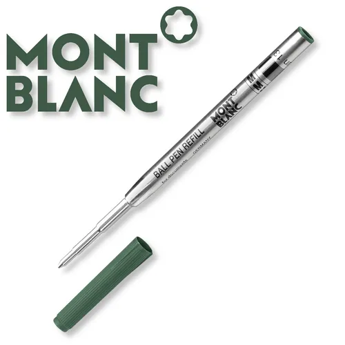Montblanc Kugelschreibermine Mine Refills M irish green grün