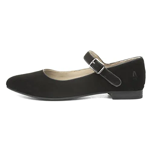 Hush Puppies Damen Melissa Strap Mary Jane Schuh, Schwarz, 40.5 EU