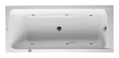 Duravit Whirlwanne „D-Code“ 170 × 75 cm von Duravit