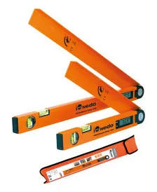 Nedo Winkelmeßgerät Winkeltronic easy 600 - 405120 - Präzises Winkelmeßgerät für exakte Messungen, ideal für Bau- und Renovierungsprojekte.