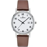 Dugena Herrenuhr Moma 4461210 Edelstahl 89225024 von Dugena