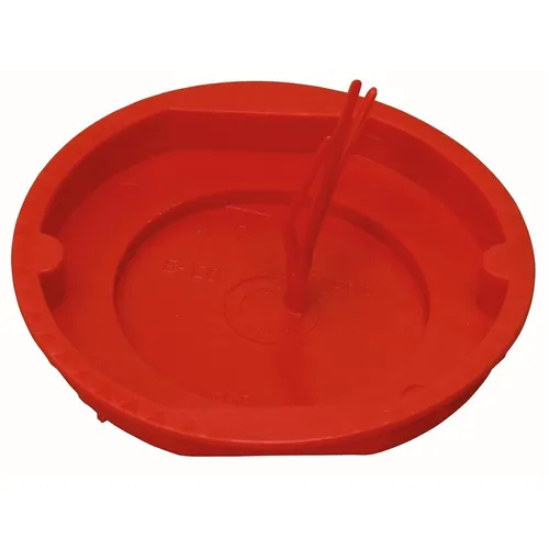 Kopp SB Signaldeckel, Kunststoff, Ø60mm, Federdeckel, rund, 357001002