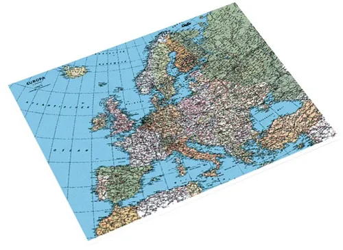Produktbild Läufer Schreibunterlage Europa 400 x 530 mm