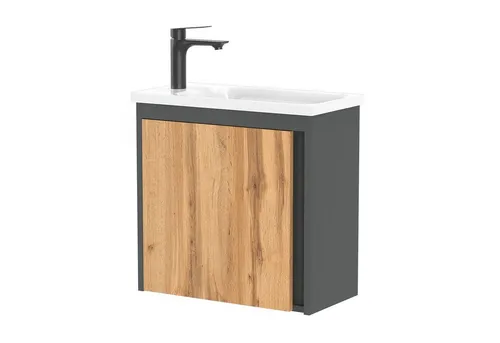 Planetmöbel 2-teiliges Badmöbel Set mit Waschbecken von Planetmöbel