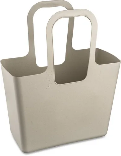 Koziol XL Einkaufstasche, beige/sand in beige von koziol