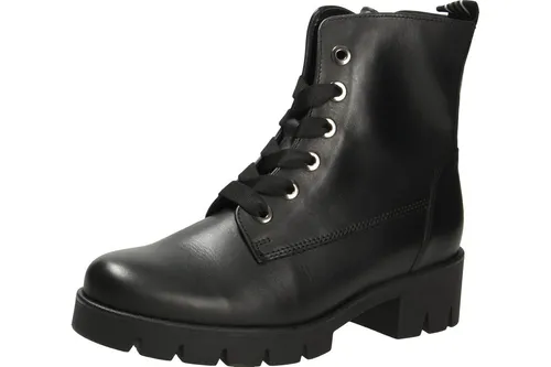 Gabor Winterstiefelette - Wanderschuhe in Größe 40, Farbe schwarz - ideal für kalte Tage mit warmem Innenfutter und rutschfester Sohle.