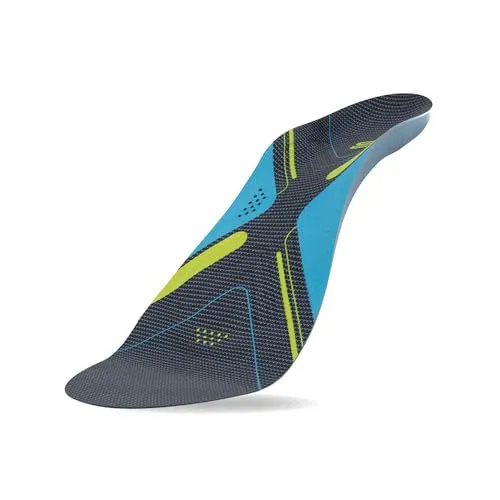 Bauerfeind Sports Unisex Run Performance Insoles - Einlegesohlen für optimale Fußführung und Dämpfung beim Laufen, mit patentierter Weightflex® Technologie für mehr Komfort und Leistung.