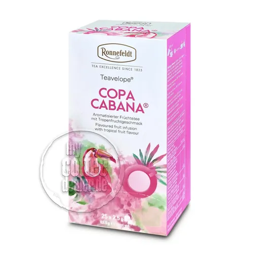 Ronnefeldt Teavelope Copa Cabana 25 Beutel