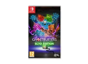 Ghostbusters: Spirits Unleashed (Ecto Edition) - Nintendo Switch - Actionspiel für Nintendo Switch, erlebe spannende Geisterjagden im Koop-Modus mit Freunden!