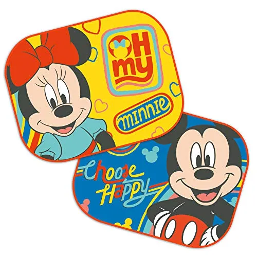 Seven Polska 2-teilig 44 35CM Minnie + Mickey Mouse 9331 Mehrfarbig