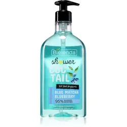 Bielenda Shower Coctail Blue Matcha + Blueberry energiespendendes Duschgel mit antioxidativer Wirkung 400 ml