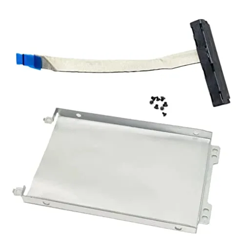 ZAHARA HDD-Anschlusskabel + Halterung für Lenovo IdeaPad L340-15IWL, L340-15API, L340-15IRH Gaming, L340-17IRH Gaming, L340-17API, L340-17IWL, L3-15IML05, L3-15ITL6 NBX6 0001NV: 10 5B40S21897