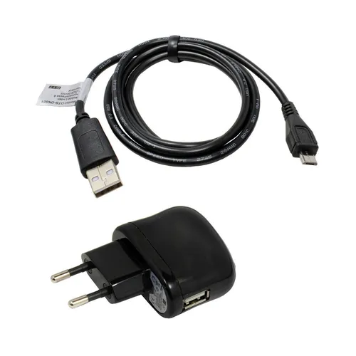 Ladeset für Archos T80 Wi-Fi, USB Kabel, USB Adapter, 2100mA