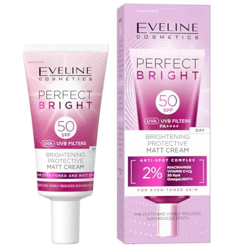 Eveline Cosmetics Perfect Bright Gesichtscreme SPF50 30ml