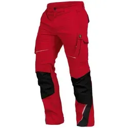 Leibwächter FLEXH Flex Line Bundhose rot/schwarz Gr. 30 in rot von Leibwächter