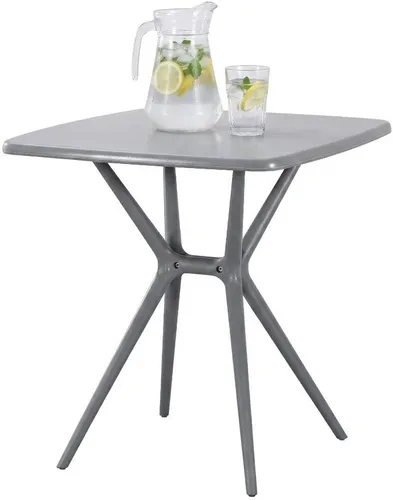 CLP Gartentisch Becky, wetterfest und stabil, 72x72 cm