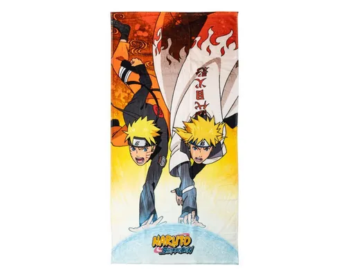 Cerda Badetuch Naruto aus 100% Baumwolle Strandtuch 70x140 cm
