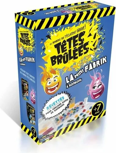 TETES BRULEES 430399