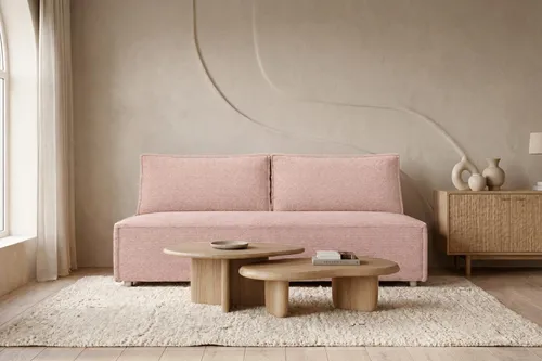 Kaiser Möbel Sofa Duo in pink von Kaiser Möbel