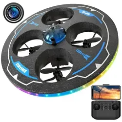 GOLDSTERN-TECH RC-Quadrocopter mit Kamera & LED-Beleuchtung
