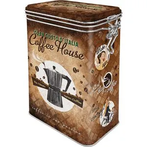 Nostalgic-Art Kaffeedose Coffee House