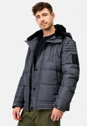 Indicode Winterjacke Herren INBlaise Jacke Winter Herrenjacke