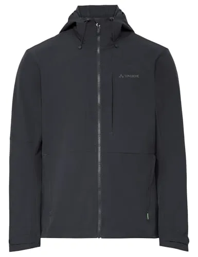 Vaude Elope Wind Jacket - Softshelljacke Gr L grau - Elastische, winddichte Softshelljacke in Grau, Größe L. Ideal für Wanderungen und Trekking mit bequemer Stretch-Qualität und Kapuze. Perfekt für Outdoor-Abenteuer!