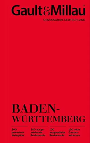 Gault&Millau Genussguide Baden-Württemberg