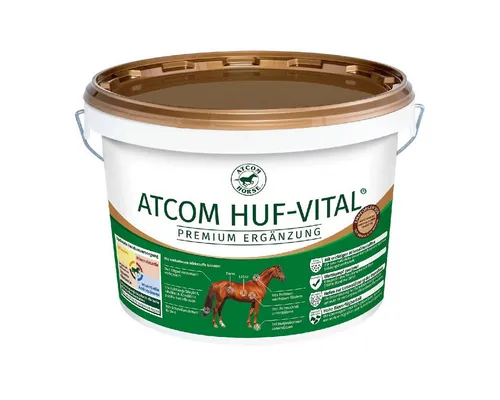 EPONA Tierpräparate ATCOM - Huf Vital - Optimierung von Hufqualität & -wachstum
