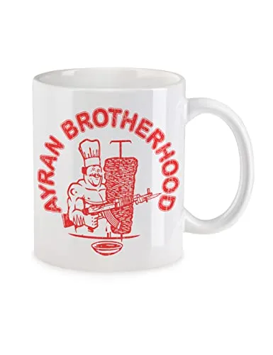 Urban Backwoods Ayran Crew Tasse Mit Spruch Kaffeetasse