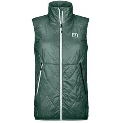 Ortovox Swisswool Piz Vial Weste Women Arctic Grey (L)