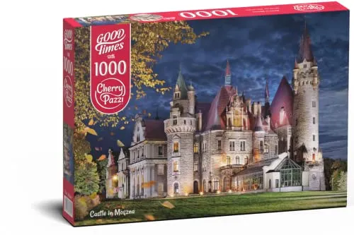 Cherry Pazzi Puzzle 1000 pièces : Château de Moszna