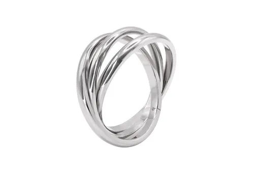 Heideman Fingerring Jovin silberfarben (Ring, 1-tlg., inkl. Geschenkverpackung), Damenring