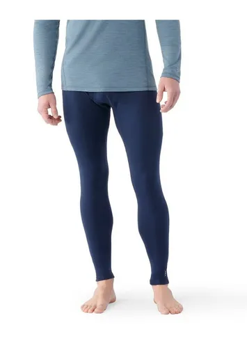 Smartwool Classic Thermal Unterziehhose für Herren - Wärmende Merinowolle, ideale Passform für Skifahren, Laufen und Wandern, sorgt für optimalen Komfort und Feuchtigkeitsmanagement.