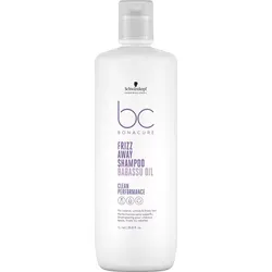 Schwarzkopf Frizz Away Shampoo (1000 ml) - Ideal gegen krauses Haar mit bis zu 72 Stunden Anti-Frizz-Effekt für sofort glänzende Ergebnisse