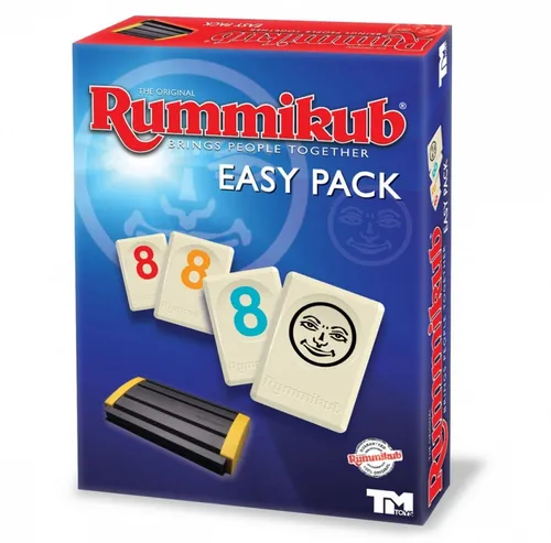 Game Rummikub Easy Pack Tm Toys 5904754608480