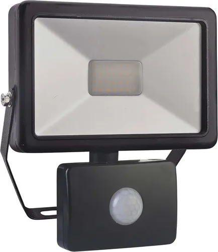 Kerbl LED Gartenstrahler LED-Außenstrahler 10W mit Bewegungsmelder