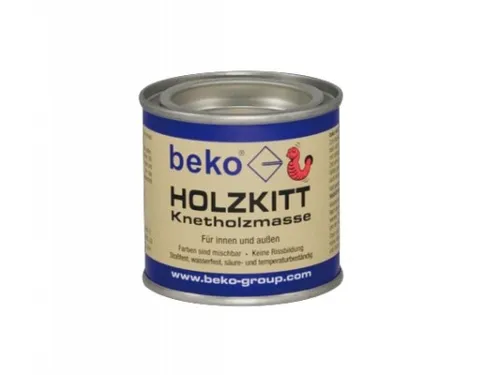 beko Holzkitt Knetholzmasse Buche-dunkel 110 g