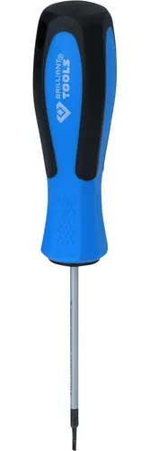 Brilliant Tools Schraubendreher Schlitz, 2,0 x 63 mm