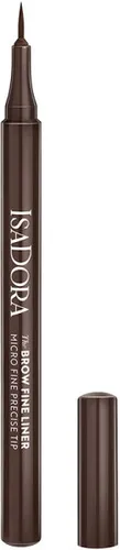 ISADORA The Brow Fine Liner, Micro fine precise tip Medium Brown 03 1,1 ml Augenbrauenstift