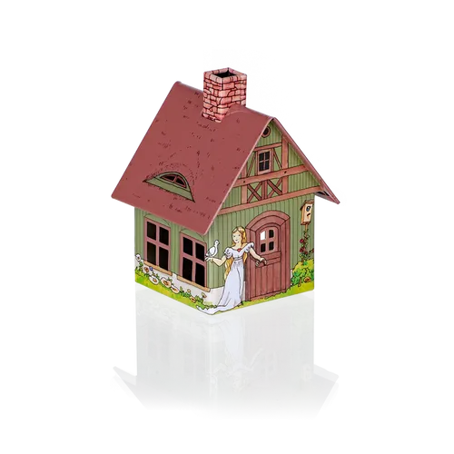 Crottendorfer Räucherhaus Metall 