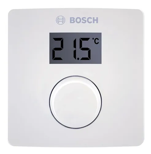 BOSCH Bedieneinheit CR 10H mit Feuchtesensor von Bosch