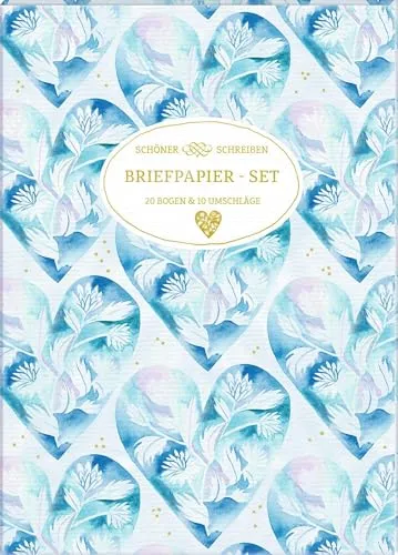 Briefpapier-Set: All about blue