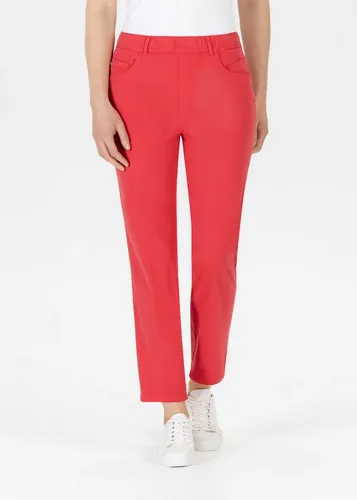 Stoffhose im Five-Pocket Style, Gr. 38 - N-Gr, grenadine - 8-Hosen, komfortable Stoffhose von Stehmann, schmale Beinform, pflegeleichtes Material und vielseitig kombinierbar für jeden Anlass.