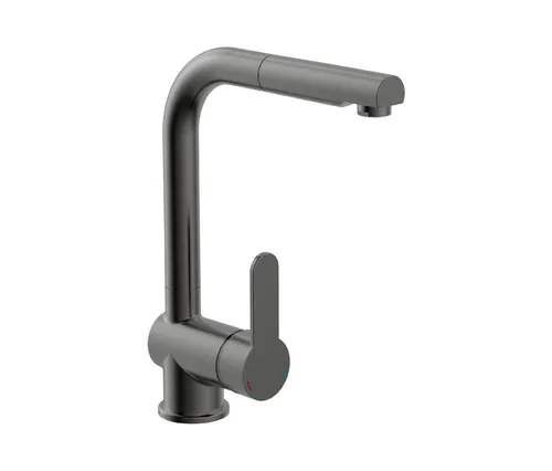 SCHÜTTE 79720 LONDON Küchenarmatur mit ausziehbarer Brause