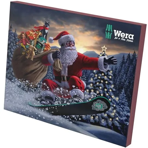 Wera Adventskalender 15 VE 1