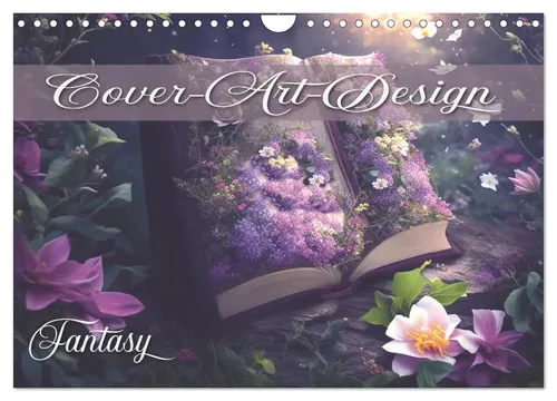 Silvia Siebler-Ferry | Buch-Cover-Art Fantasy (Wandkalender 2026 DIN A4...