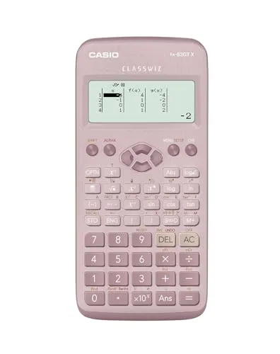 Casio fx-83GT X Pink in pink von CASIO